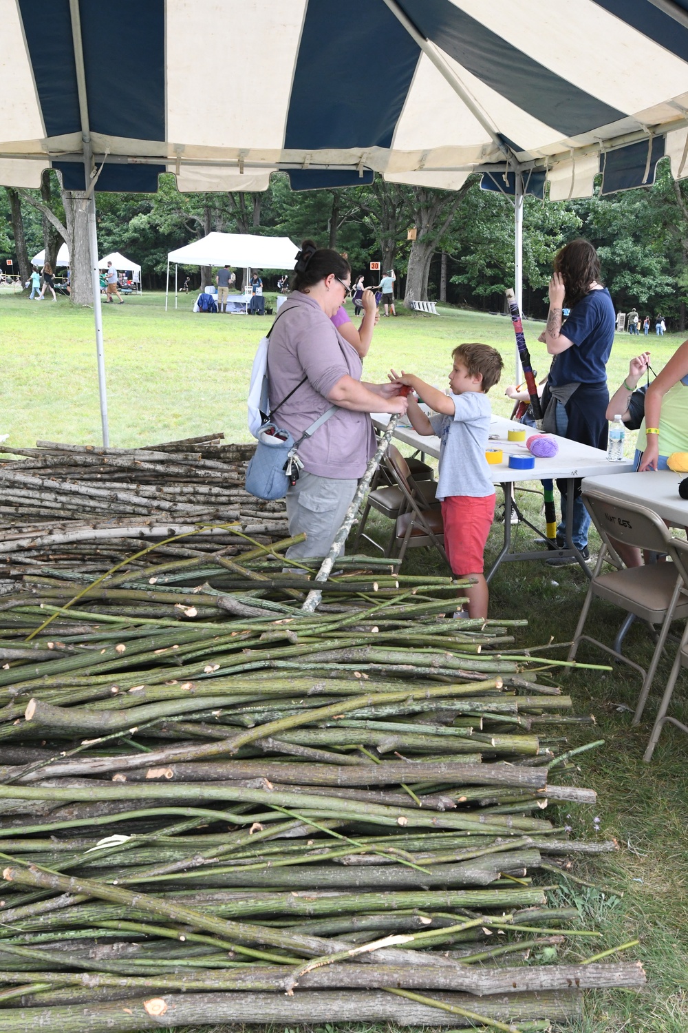 Community members experience outdoor adventures at Fort Drum