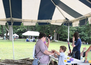 Community members experience outdoor adventures at Fort Drum