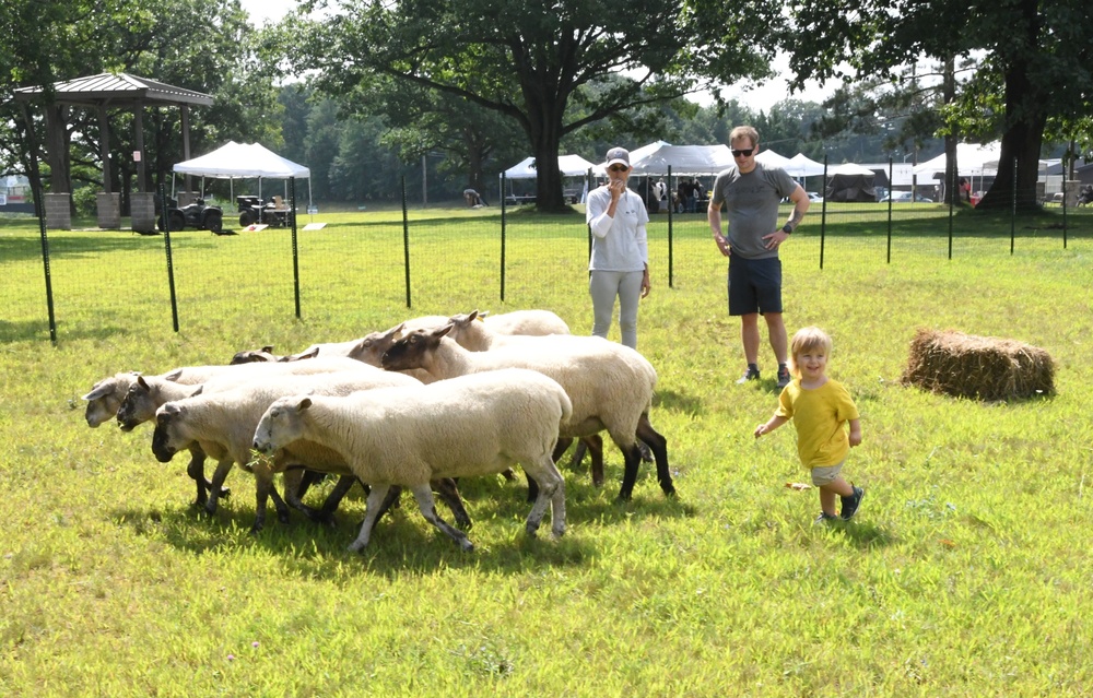 Community members experience outdoor adventures at Fort Drum