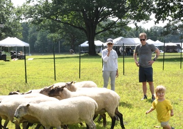 Community members experience outdoor adventures at Fort Drum