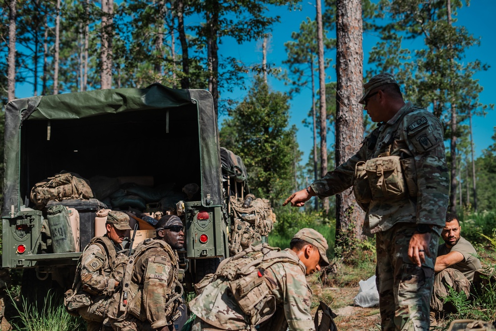 2nd Mobile Brigade Combat Team at JRTC