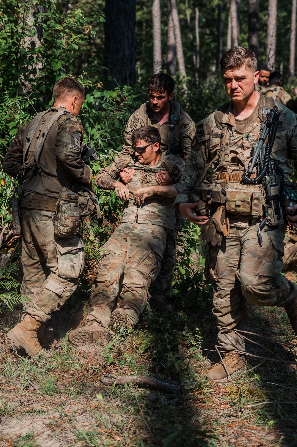 2nd Mobile Brigade Combat Team at JRTC