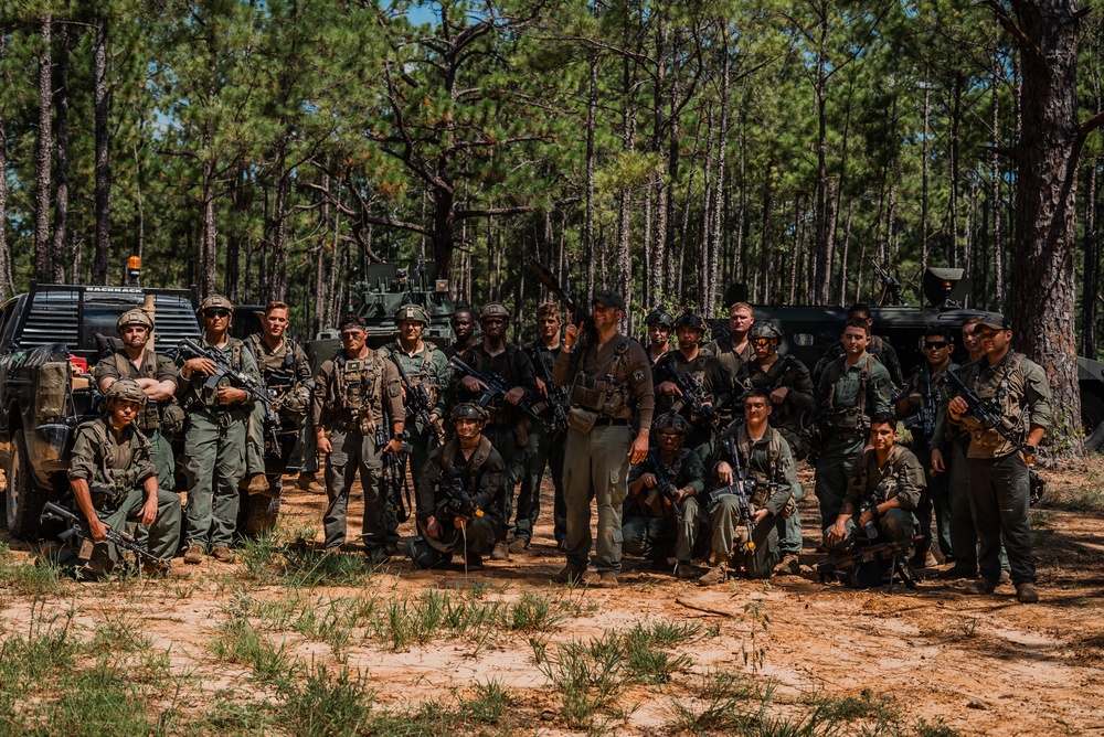 2nd Mobile Brigade Combat Team at JRTC