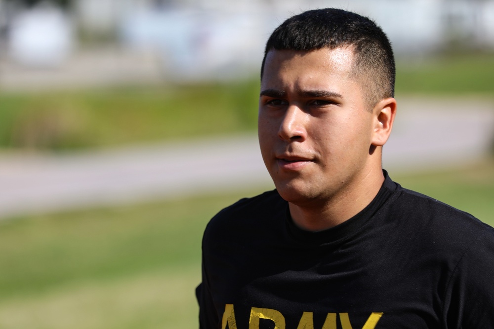 Intelligence Center of Excellence competes in TRADOC Best Squad Competition 2024