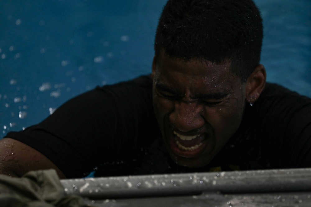 Intelligence Center of Excellence competes in TRADOC Best Squad Competition 2024