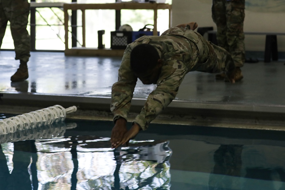 Intelligence Center of Excellence competes in TRADOC Best Squad Competition 2024