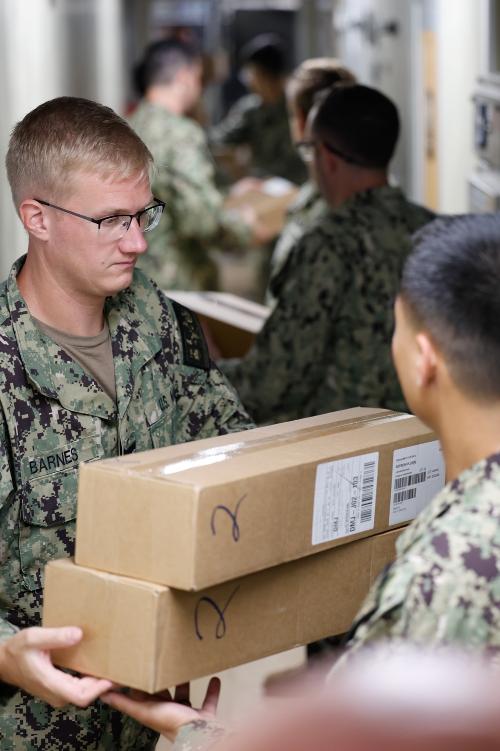 USNS Burlington (T-EPF 10) arrives in Colón, Panama as part of Continuing Promise 2024