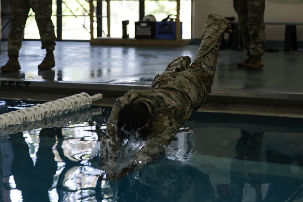 Intelligence Center of Excellence competes in TRADOC Best Squad Competition 2024