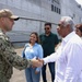 USNS Burlington (T-EPF 10) arrives in Colón, Panama as part of Continuing Promise 2024