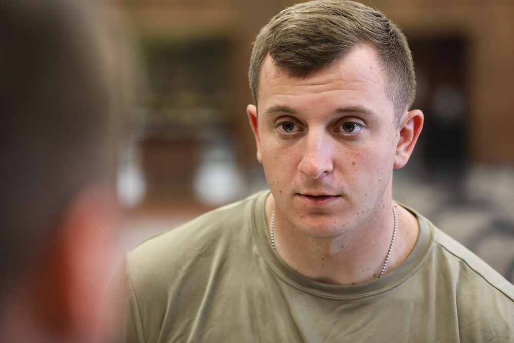 Intelligence Center of Excellence competes in TRADOC Best Squad Competition 2024