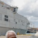 USNS Burlington (T-EPF 10) arrives in Colón, Panama as part of Continuing Promise 2024