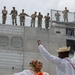 USNS Burlington (T-EPF 10) arrives in Colón, Panama as part of Continuing Promise 2024