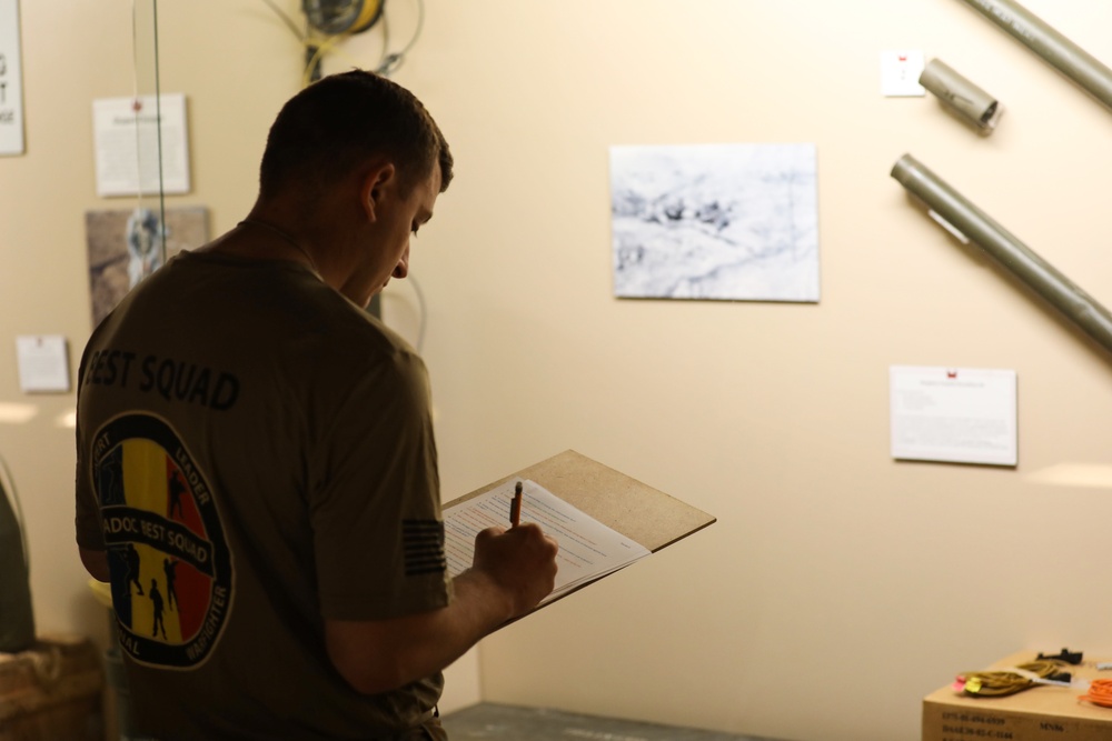 Intelligence Center of Excellence competes in TRADOC Best Squad Competition 2024