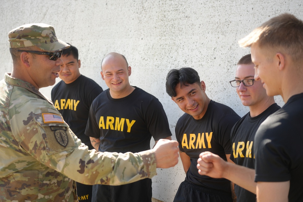 Maneuver Center of Excellence (MCoE) Day 7 of the 2024 TRADOC Best Squad Competition