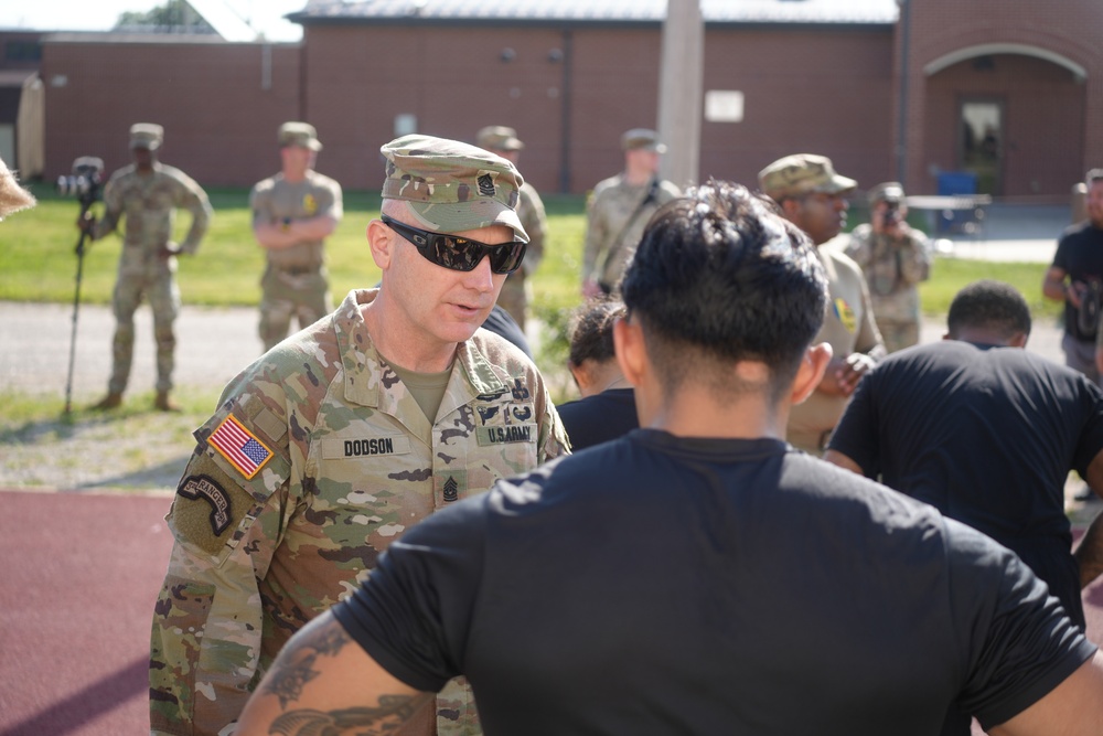 Maneuver Center of Excellence (MCoE) Day 7 of the 2024 TRADOC Best Squad Competition