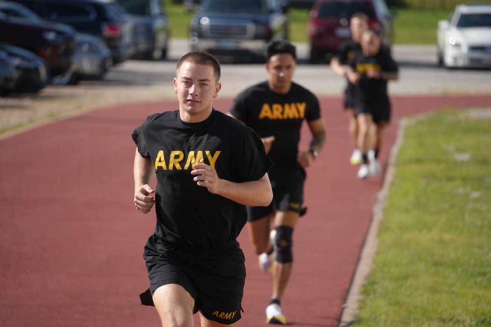 Maneuver Center of Excellence (MCoE) Day 7 of the 2024 TRADOC Best Squad Competition