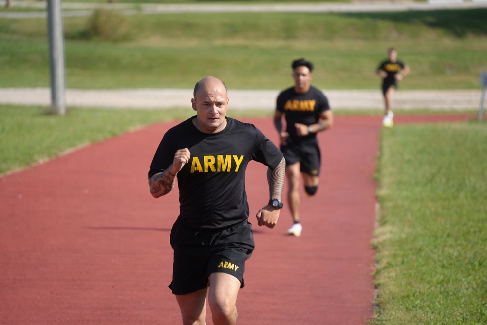 Maneuver Center of Excellence (MCoE) Day 7 of the 2024 TRADOC Best Squad Competition