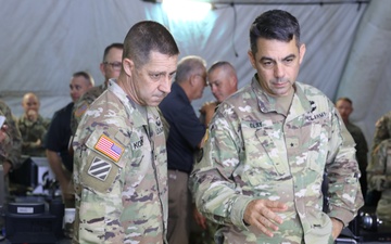 National Guard division uses partnerships to build interoperability