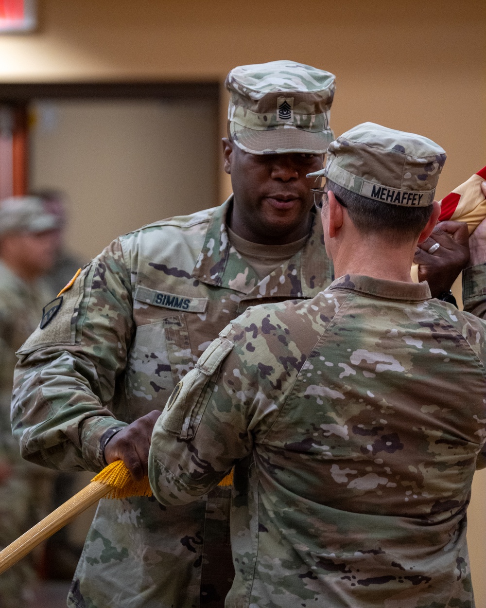 Passing of the Colors