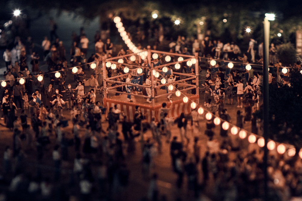 CFAY Community Members Join Yokosuka Citizen Bon Odori