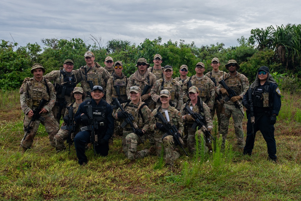 Class 04-24 completes Arc Light Defender Course