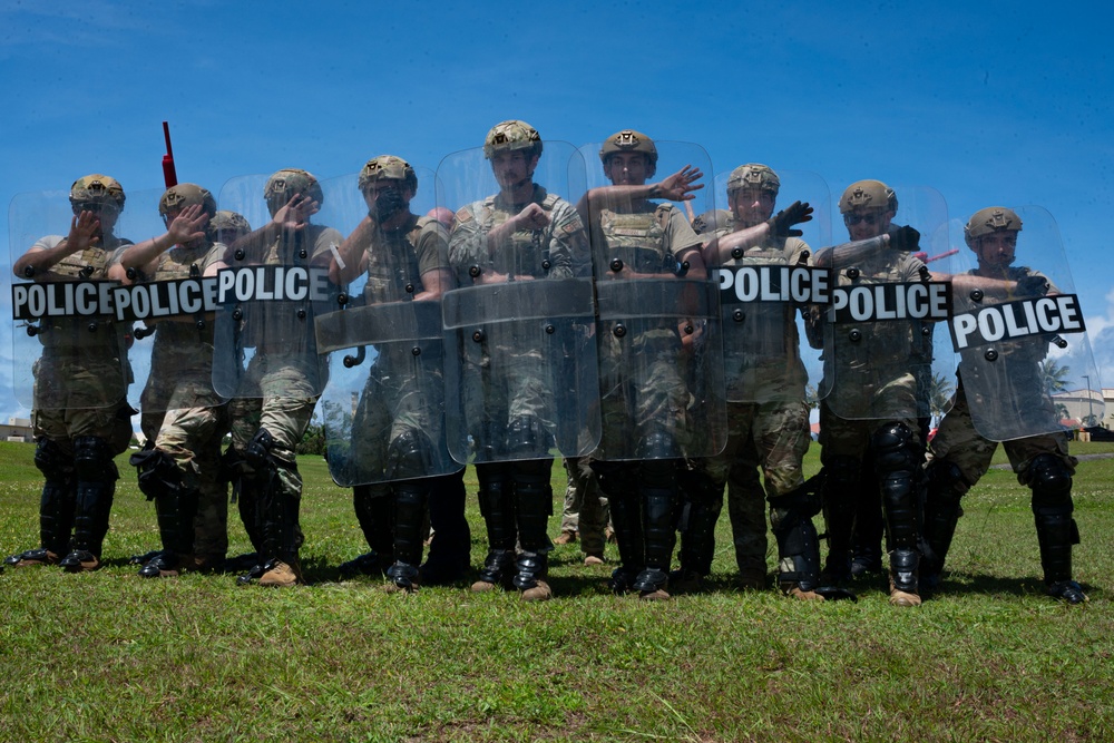 Class 04-24 completes Arc Light Defender Course