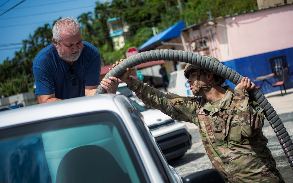 TF Sustainment - Water Resupply Mission