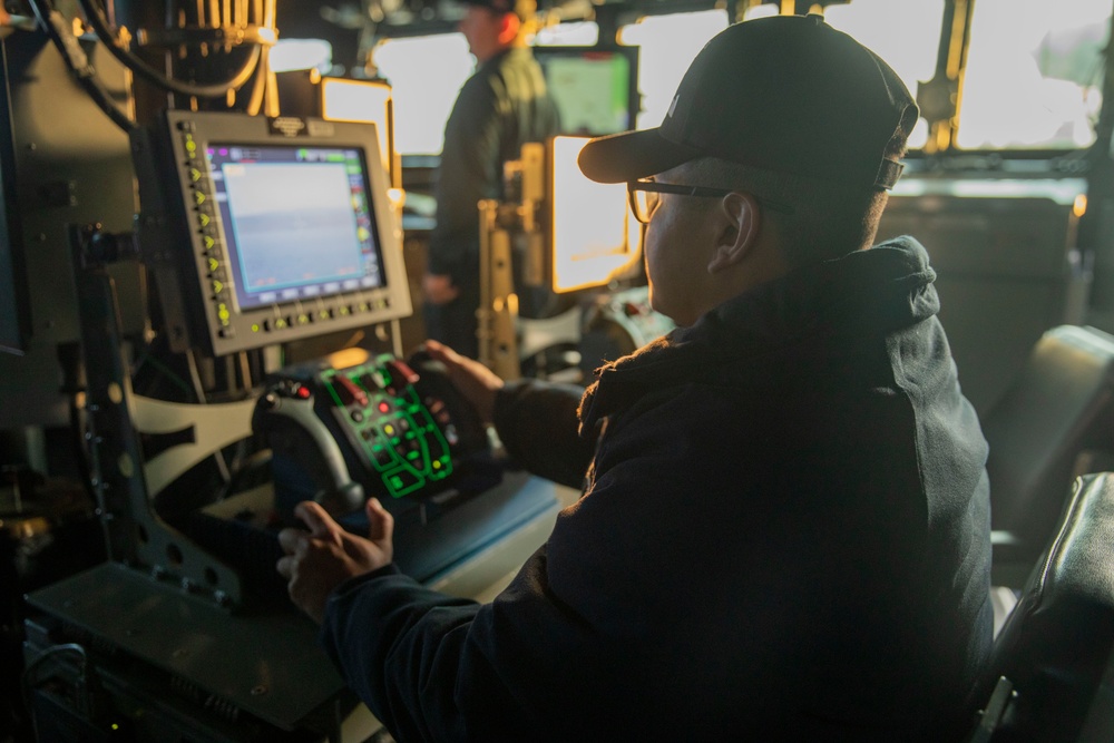 USS Delbert D. Black (DDG 119) participates in Operation NANOOK