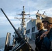 USS Delbert D. Black (DDG 119) participates in Operation NANOOK