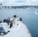 USS Delbert D. Black (DDG 119) Conducts a Sea and Anchor Evolution