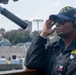 USS Delbert D. Black (DDG 119) Conducts a Sea and Anchor Evolution