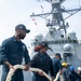 USS Delbert D. Black (DDG 119) Conducts a Sea and Anchor Evolution