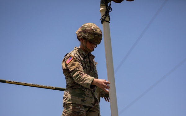 TF Sustainment - Water Purification Mission