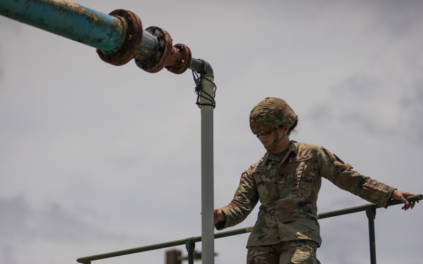 TF Sustainment - Water Purification Mission