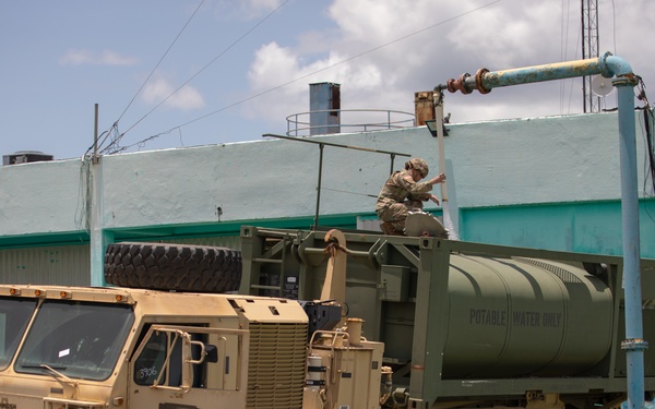 TF Sustainment - Water Purification Mission