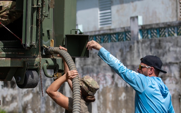 TF Sustainment - Water Purification Mission