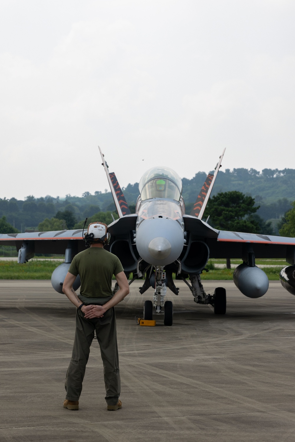 The Fighting Bengals Depart Suwon, South Korea and Return to MCAS Iwakuni