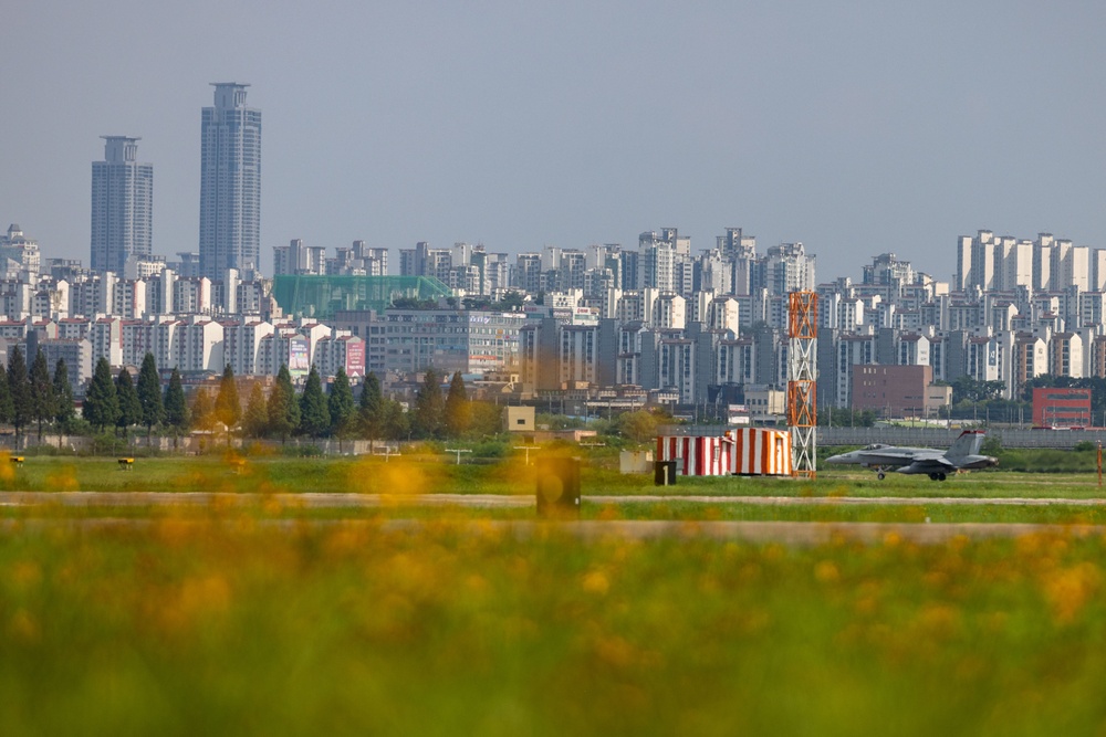 The Fighting Bengals Depart Suwon, South Korea and Return to MCAS Iwakuni