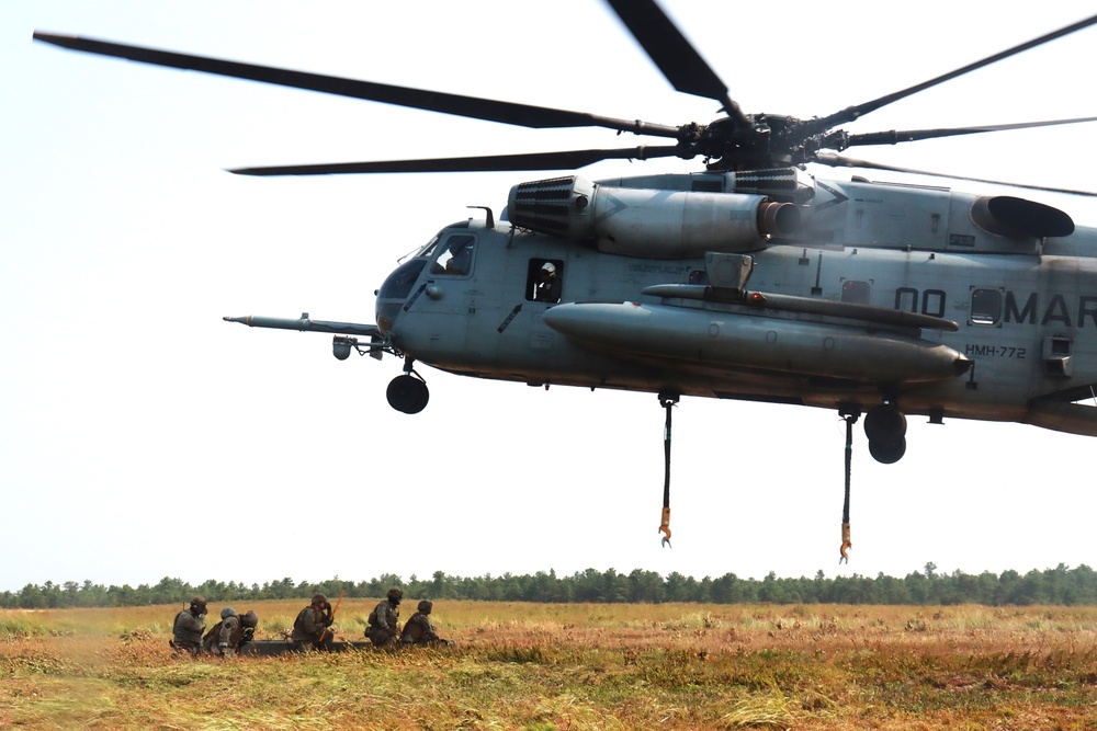 JB MDL- Multi Service Sling load training