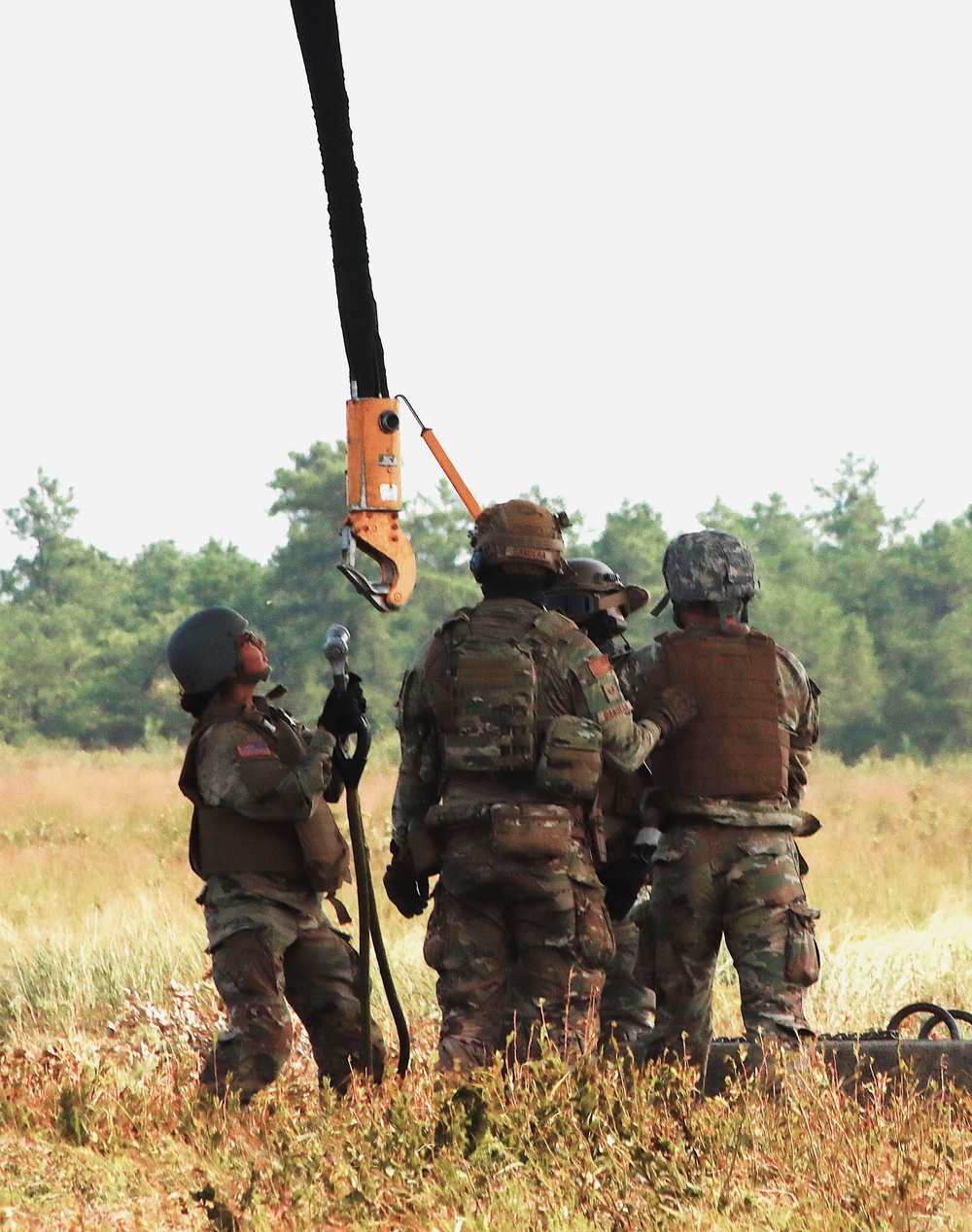 JB MDL- Joint Service Sling Load Training