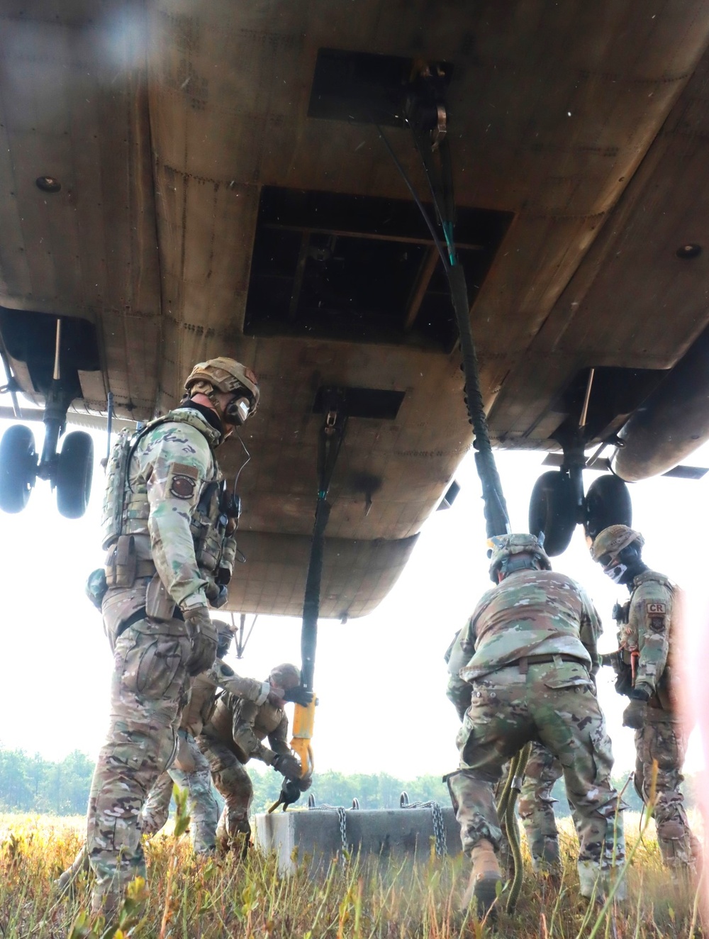 JB MDL- Joint Service Sling Load Training