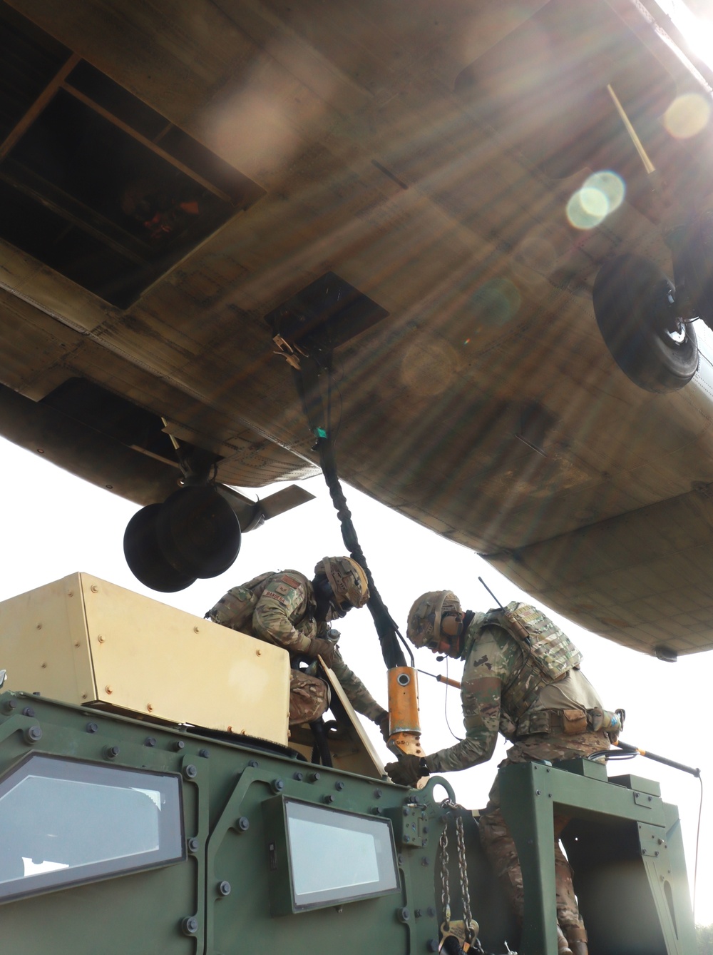 JB MDL- Joint Service Sling Load Training