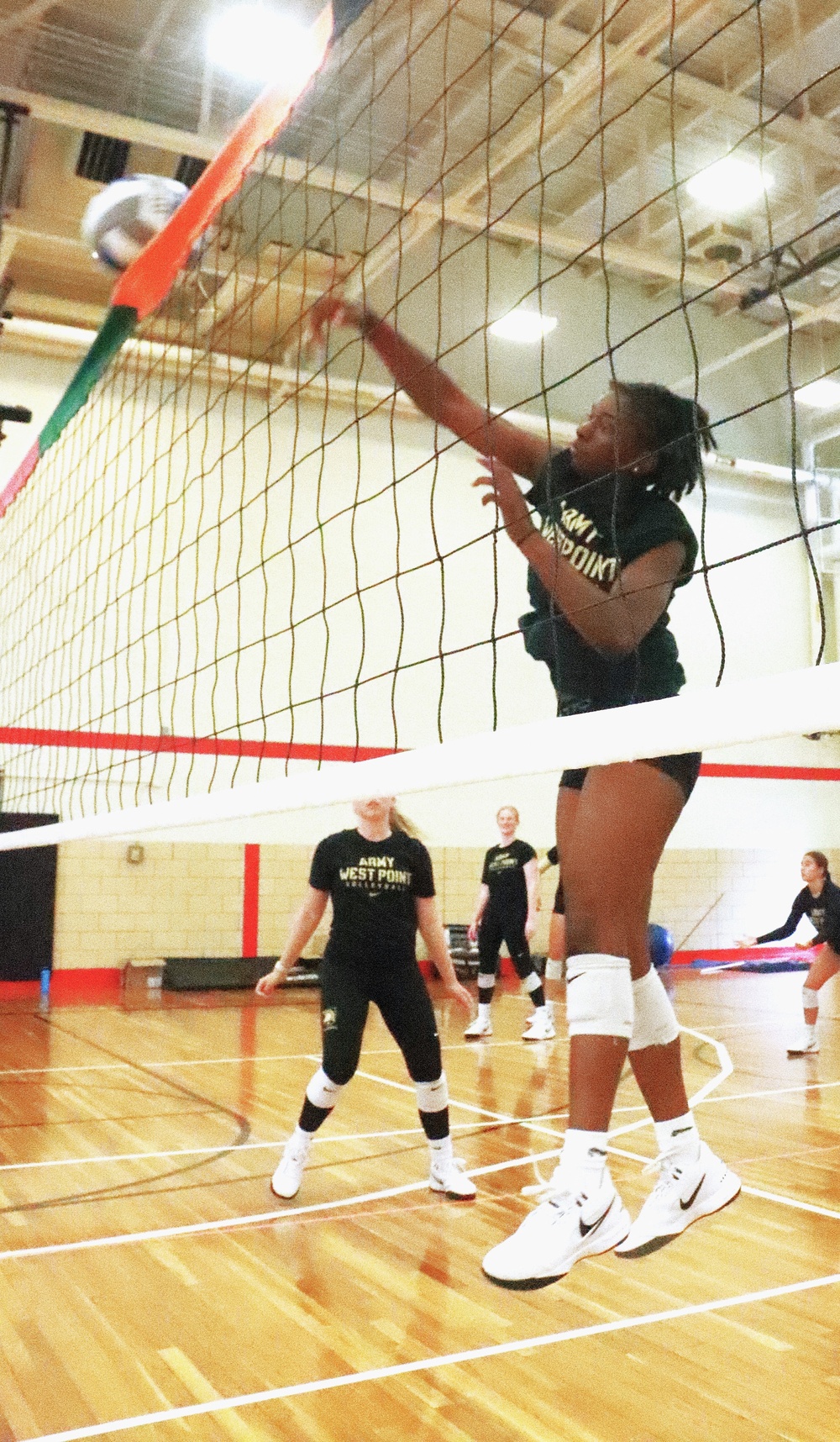 JB MDL- West Point Army Volleyball Team