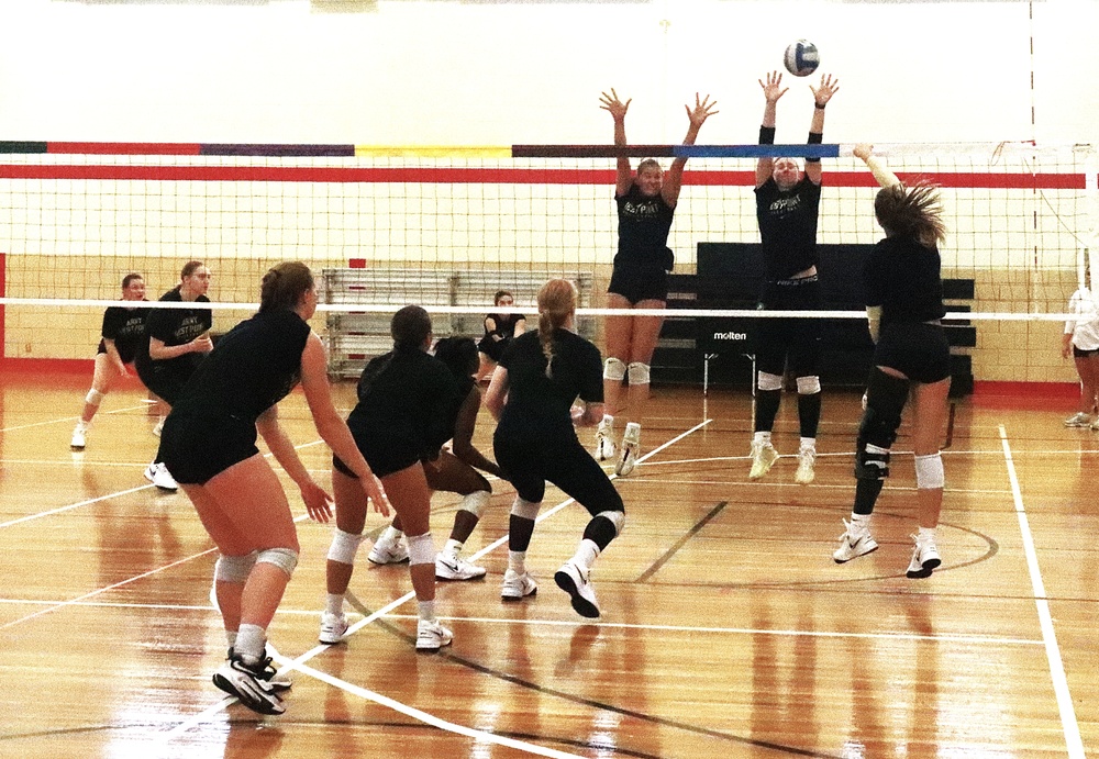 JB MDL- West Point Army Volleyball Team