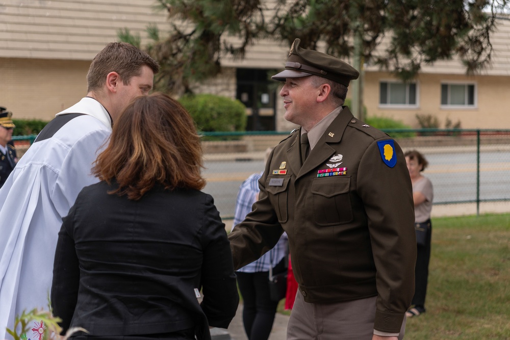 ILNG Joins Polish Consulate for Polish Armed Forces Day Event