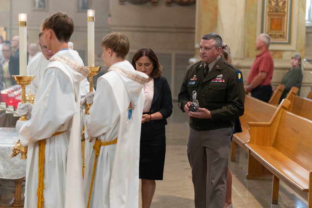 ILNG Joins Polish Consulate for Polish Armed Forces Day Event