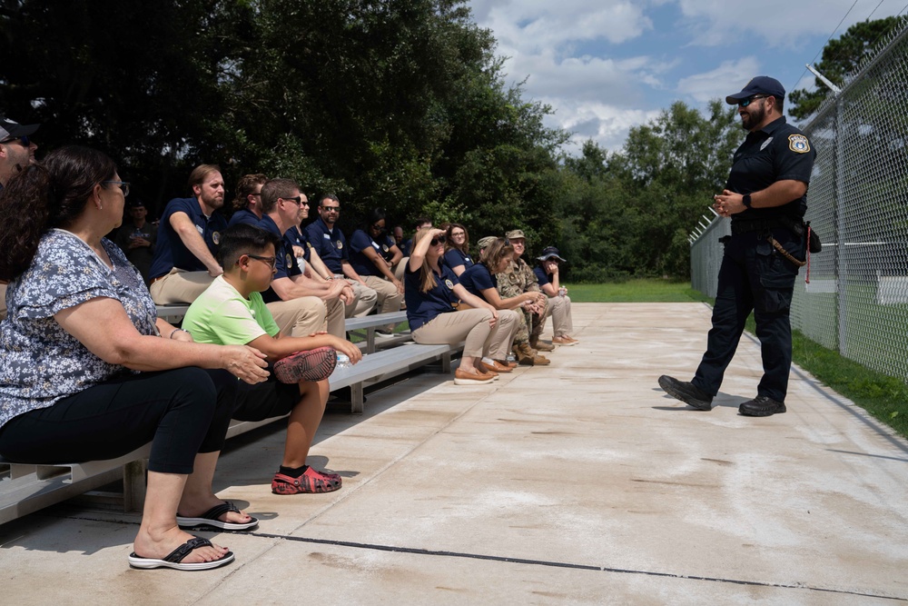 Dobbins Hosts Civic Leader Flight to Joint Base Charleston