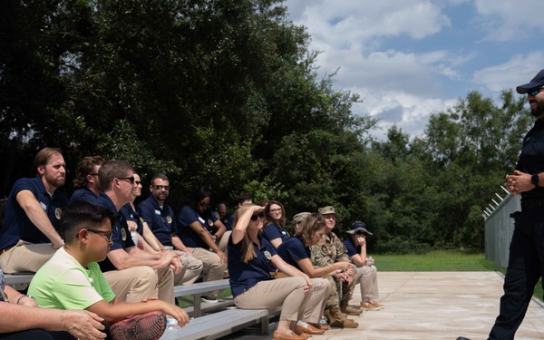 Dobbins Hosts Civic Leader Flight to Joint Base Charleston