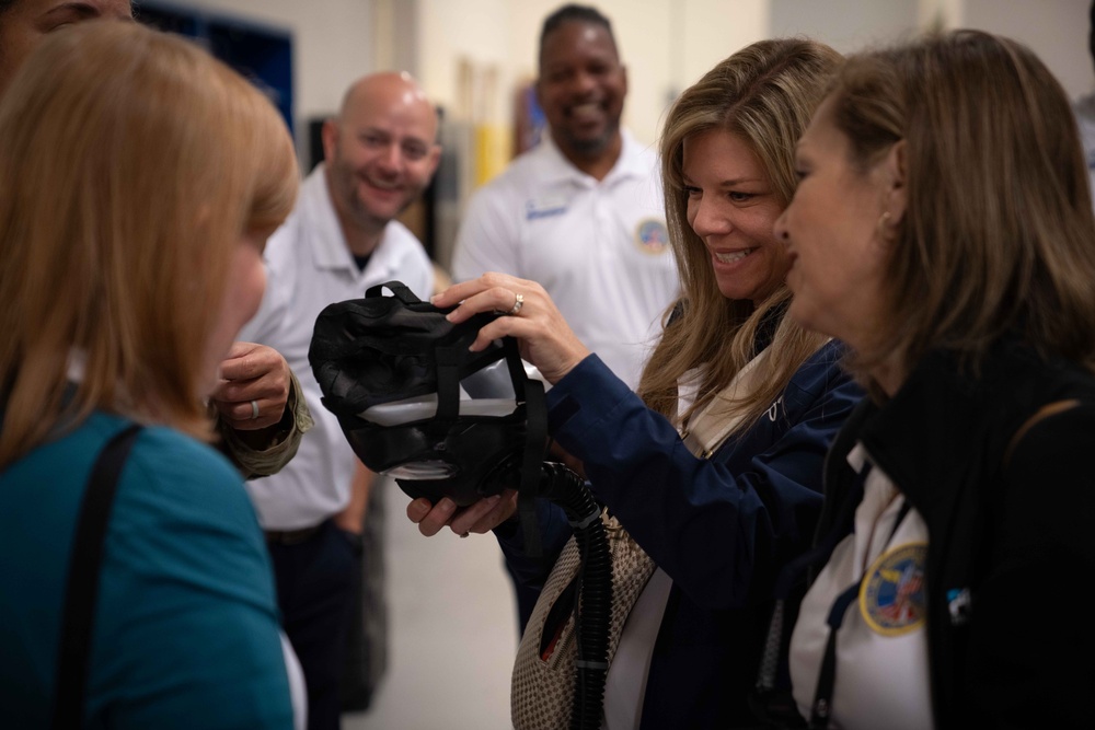 Dobbins Hosts Civic Leader Flight to Joint Base Charleston