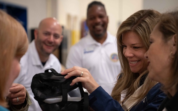 Dobbins Hosts Civic Leader Flight to Joint Base Charleston